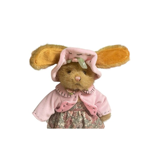 Hug Fun Vintage Bunny Rabbit Easter Spring 2001 Plush Stuffed Animal Toy Gift Ex - Picture 10 of 13